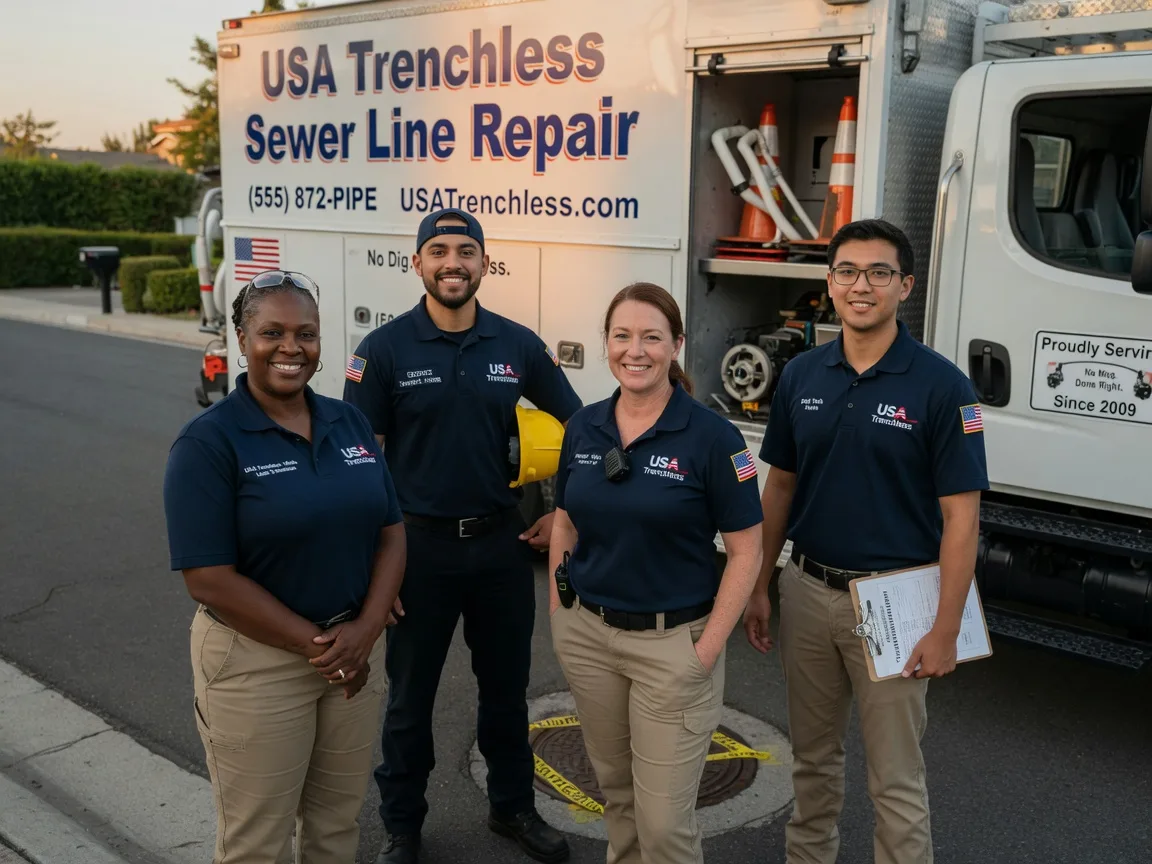 Sewer Line Repair company in Grantsburg, IL