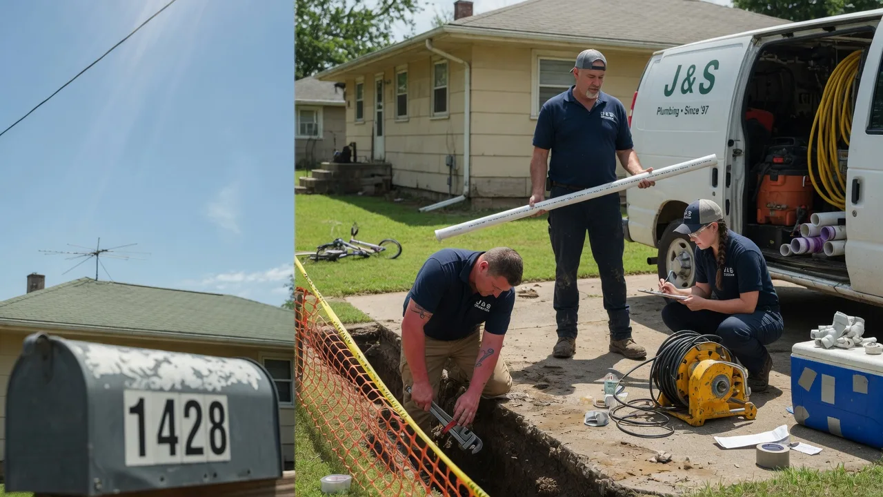 Sewer Line Repair in Grantsburg, IL near me